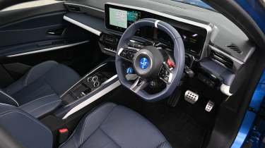 Renault 5 E-Tech Iconic Five long-term - Alpine A290 interior